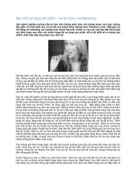 Tài liệu Mục đích sử dụng sản phẩm doc