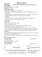 Tài liệu Giáo án lý thuyết Pháp luật kinh tế docx