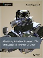 Mastering autodesk inventor 2014