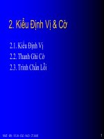 Tài liệu Hợp ngữ assembly - kiểu định vị, cờ doc