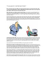 Tài liệu Vì sao quản lý vi mô làm hại tổ chức? ppt