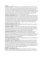 Tài liệu Từ điển chứng khoán Chủ đề E ppt