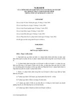 Tài liệu Quy định xử phạt vi phạm hành chính ppt