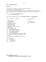 Tài liệu Structure Drills 2 ppt