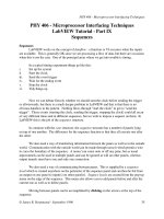 Tài liệu Microprocessor Interfacing Techniques Lab VIEW Tutorial Part 9 doc