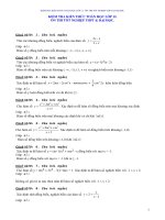Tài liệu Kiểm tra toán 12 Giải tích ứng dụng đạo hàm khảo sát hàm số pdf