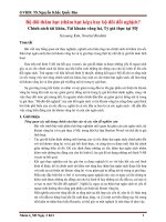 Bộ đôi thâm hụt hay bộ đôi đối nghịch chính sách tài khóa, tài khoản vãng lai, tỷ giá thực tại mỹ 