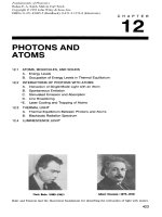 Tài liệu Nguyên tắc cơ bản của lượng tử ánh sáng P12 ppt