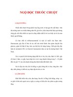 Tài liệu NGỘ ĐỘC THUỐC CHUỘT docx