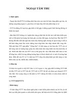 Tài liệu GIÁO TRÌNH NGOẠI TÂM THU docx