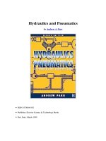 Hydraulics and pneumatics elsevier