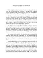 Tài liệu HỌC CÁCH LẬP KẾ HOẠCH KINH DOANH ppt