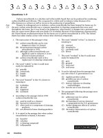 Tài liệu Toefl preparation for the computer and paper test part 37 doc