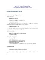 Tài liệu Quy trình xét duyệt đề nghị rút vốn ODA doc