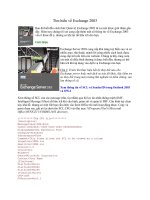 Tài liệu Tìm hiểu về Exchange 2003 ppt