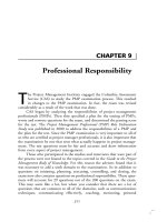 Tài liệu Project Management Professional-Chapter 9 ppt