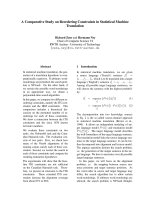 Báo cáo khoa học: 