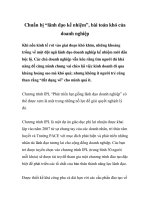 Chuẩn bị “lãnh đạo kế nhiệm”, bài toán khó của doanh nghiệp potx