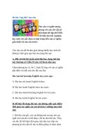 Đi tìm “cặp đôi” cho câu docx