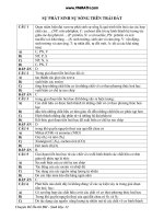 Sự phát sinh sự sống trên trái đất pot