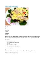 Nộm măng một nắng docx