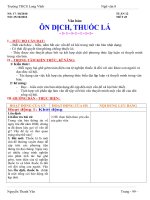 TIẾT 45. ÔN DỊCH, THUỐC LÁ pdf