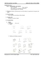 UNIT 1: PROPERTIES AND SHAPES pot
