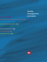 Quality management principles pptx