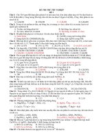Đề Thi Thử Đại Học Hóa 2013 - Phần 4 - Đề 13 pot
