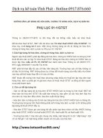 hướng dẫn lập bảng kê hóa đơn bán ra