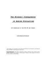 THE ECONOMIC CONSEQUENCES OF AGEING POPULATIONS (A COMPARISON OF THE EU,US AND JAPAN) ppt