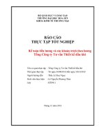 Kế toán tiền lương và các khoản trích theo lương tại Tổng Công ty Tư vấn Thiết kế dầu khí