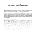 Dự phòng sớm tiền sản giật pot