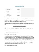 Vì sao bóng đèn bị hỏng ?