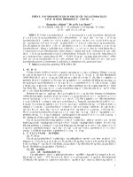 lv phân lập, định danh và xác định các chủng lactobacillus có tiềm năng probiotic từ con người