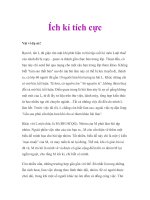 Ích kỉ tích cực potx