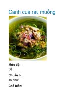Canh cua rau muống potx