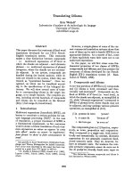 Báo cáo khoa học: 