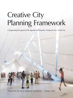 Creative City Planning Framework potx