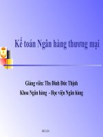 Chương 7: Kế toán tài sản cố định và công cụ lao động pot