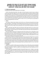 Báo cáo khoa học 