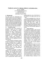 Báo cáo khoa học: 