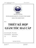 đồ án công nghệ chế tạo máy 1