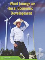 WIND ENERGY FOR RURAL ECONOMIC DEVELOPMENT pptx