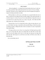 Thiết kế tuyến đường K3 - J6 thuộc tỉnh Bắc Giang