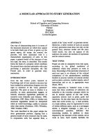 Báo cáo khoa học: 