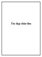 Tóc đẹp chào thu pot