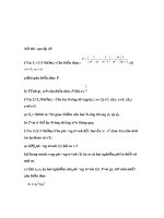 Đề Thi Thử Tuyển Sinh Lớp 10 Toán 2013 - Đề 39 potx