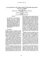 Báo cáo khoa học: 