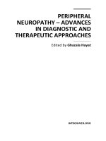 Peripheral Neuropathy – Advances in Diagnostic and Therapeutic Approaches Edited by Ghazala Hayat pot